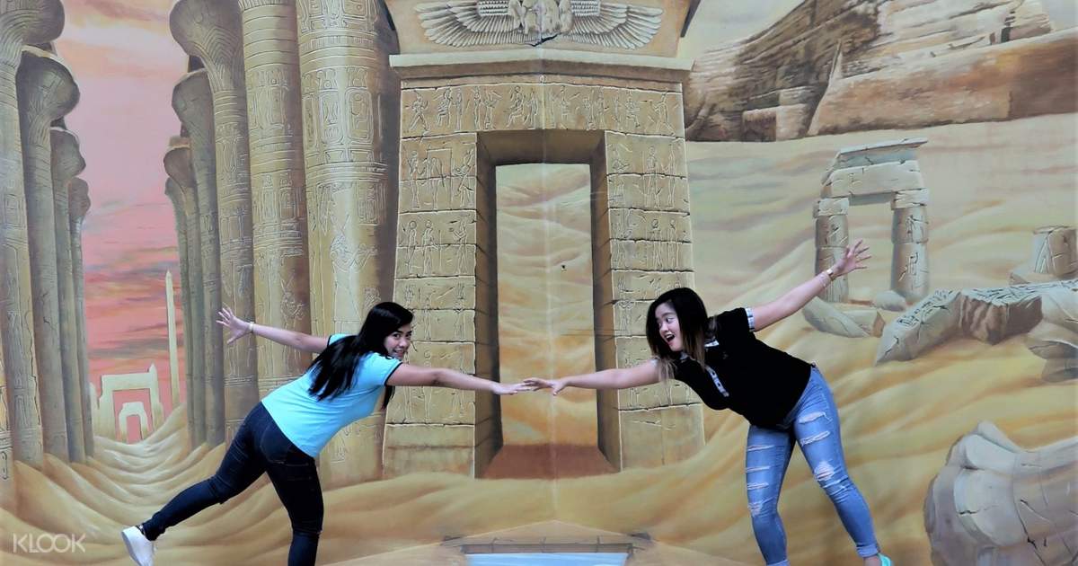 Dubai 3d World Trick Art Museum Ticket